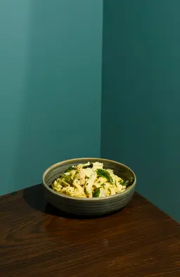 الدجاج مع الريحان